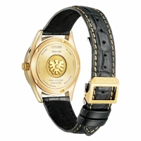 The CITIZEN - Limited-edition model combining elegant black washi paper and glittering gold leaf