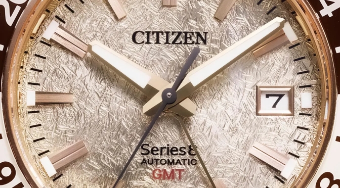 Limited Edition CITIZEN Series 8